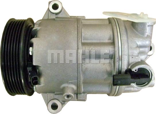 MAHLE ACP 163 000P - Компрессор кондиционера autospares.lv