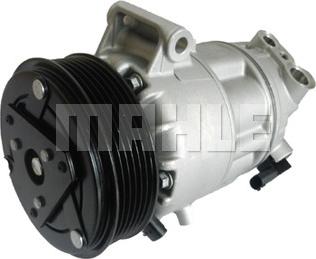 MAHLE ACP 163 000S - Компрессор кондиционера autospares.lv