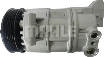 MAHLE ACP 163 000S - Компрессор кондиционера autospares.lv