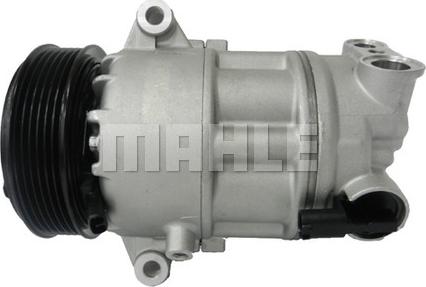 MAHLE ACP 163 000S - Компрессор кондиционера autospares.lv