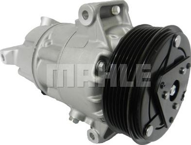 MAHLE ACP 163 000S - Компрессор кондиционера autospares.lv