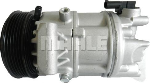 MAHLE ACP 163 000S - Компрессор кондиционера autospares.lv