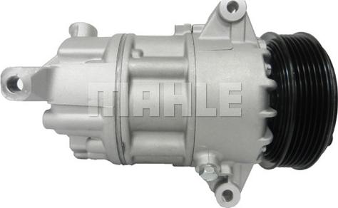 MAHLE ACP 163 000S - Компрессор кондиционера autospares.lv