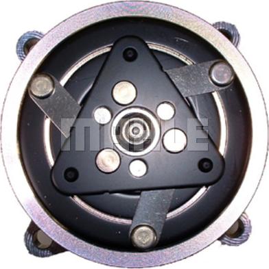 MAHLE ACP 1095 000P - Компрессор кондиционера autospares.lv