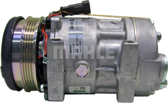 MAHLE ACP 1064 000P - Компрессор кондиционера autospares.lv