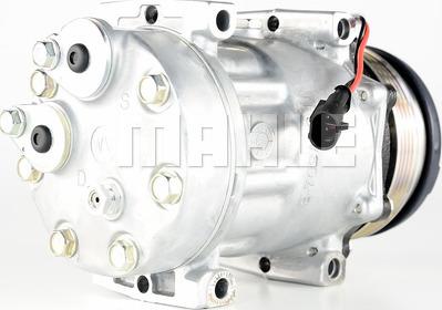 MAHLE ACP 1064 000P - Компрессор кондиционера autospares.lv