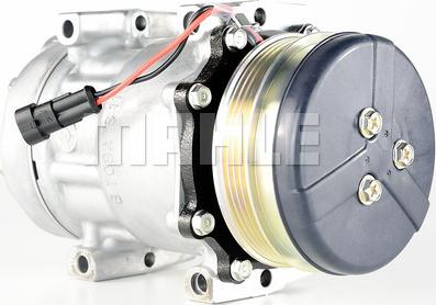 MAHLE ACP 1064 000P - Компрессор кондиционера autospares.lv