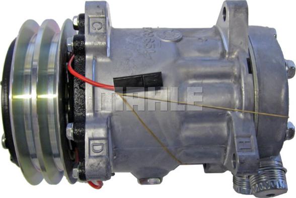 MAHLE ACP 1062 000P - Компрессор кондиционера autospares.lv