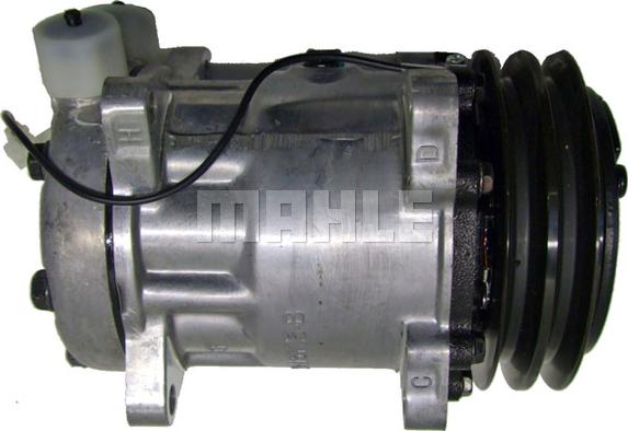 MAHLE ACP 1062 000S - Компрессор кондиционера autospares.lv