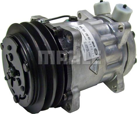 MAHLE ACP 1062 000S - Компрессор кондиционера autospares.lv