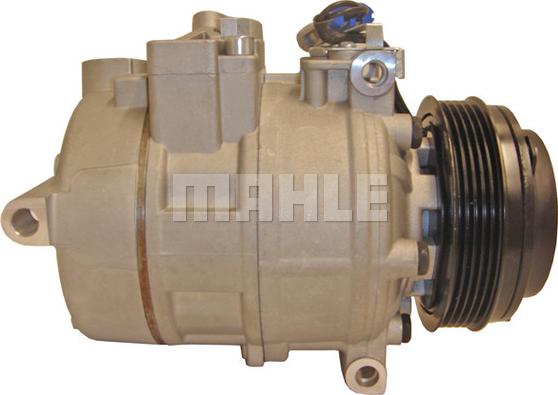 MAHLE ACP 1004 000S - Компрессор кондиционера autospares.lv