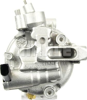 MAHLE ACP 1 002P - Компрессор кондиционера autospares.lv