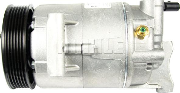 MAHLE ACP 1 002P - Компрессор кондиционера autospares.lv