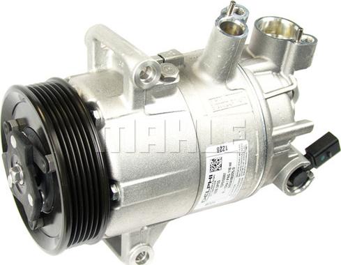 MAHLE ACP 1 002P - Компрессор кондиционера autospares.lv