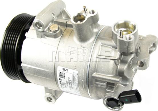 MAHLE ACP 1 002P - Компрессор кондиционера autospares.lv