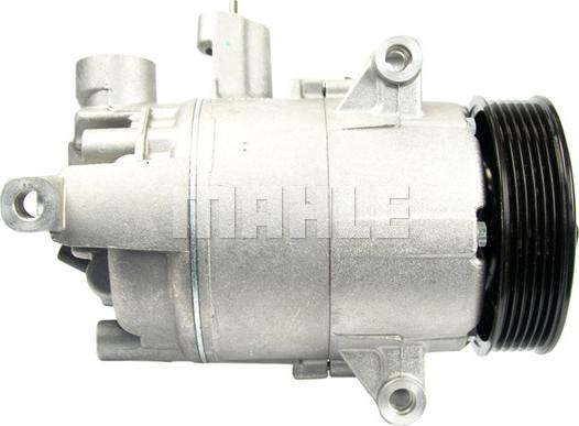 MAHLE ACP 1 002P - Компрессор кондиционера autospares.lv