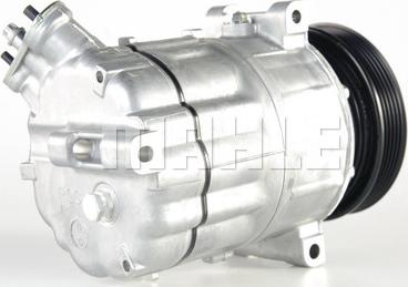 MAHLE ACP 1035 000P - Компрессор кондиционера autospares.lv