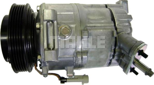 MAHLE ACP 1035 000P - Компрессор кондиционера autospares.lv