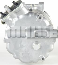 MAHLE ACP 1035 000P - Компрессор кондиционера autospares.lv