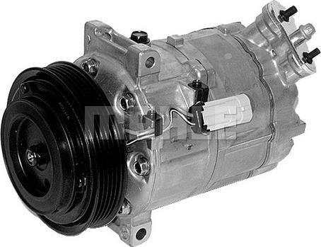 MAHLE ACP 1035 000P - Компрессор кондиционера autospares.lv