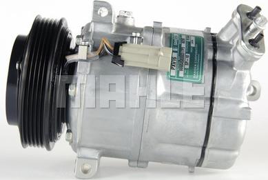 MAHLE ACP 1035 000P - Компрессор кондиционера autospares.lv