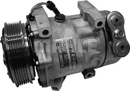 MAHLE ACP 1024 000P - Компрессор кондиционера autospares.lv