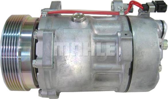 MAHLE ACP 1021 000S - Компрессор кондиционера autospares.lv