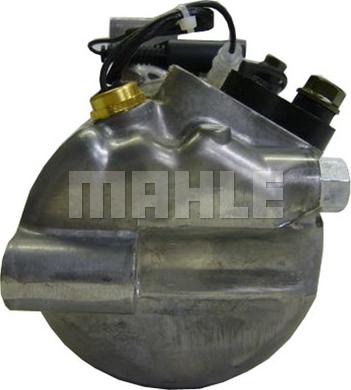 MAHLE ACP 1071 000S - Компрессор кондиционера autospares.lv