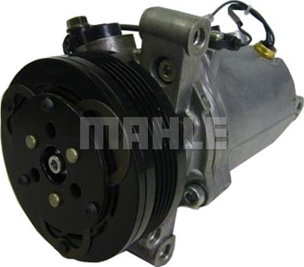 MAHLE ACP 1071 000S - Компрессор кондиционера autospares.lv