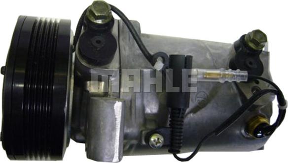 MAHLE ACP 1071 000S - Компрессор кондиционера autospares.lv