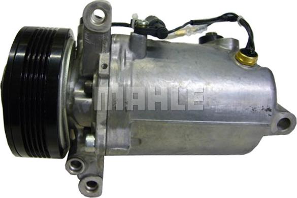 MAHLE ACP 1071 000S - Компрессор кондиционера autospares.lv