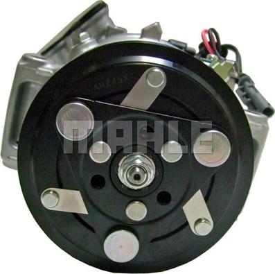 MAHLE ACP 1197 000P - Компрессор кондиционера autospares.lv