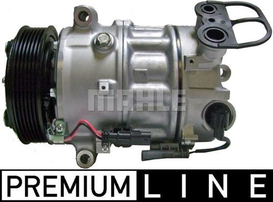 MAHLE ACP 1197 000P - Компрессор кондиционера autospares.lv