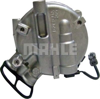 MAHLE ACP 1197 000P - Компрессор кондиционера autospares.lv