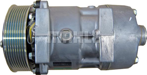 MAHLE ACP 1143 000P - Компрессор кондиционера autospares.lv