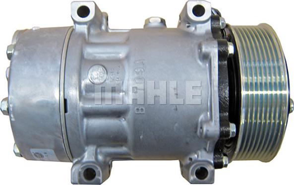 MAHLE ACP 1143 000P - Компрессор кондиционера autospares.lv