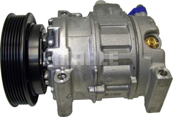 MAHLE ACP 1156 000P - Компрессор кондиционера autospares.lv