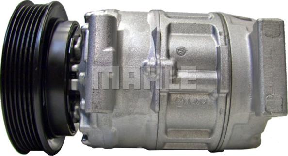 MAHLE ACP 1156 000P - Компрессор кондиционера autospares.lv