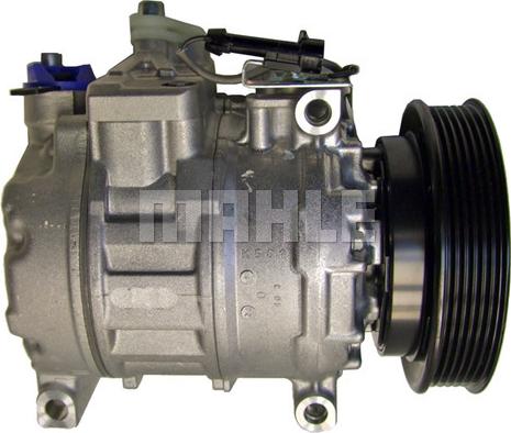 MAHLE ACP 1156 000P - Компрессор кондиционера autospares.lv