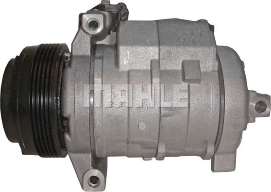 MAHLE ACP 1158 000S - Компрессор кондиционера autospares.lv