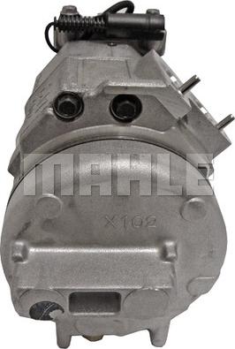 MAHLE ACP 1158 000S - Компрессор кондиционера autospares.lv