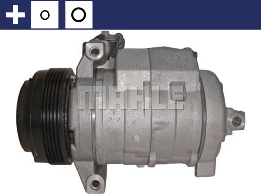 MAHLE ACP 1158 000S - Компрессор кондиционера autospares.lv