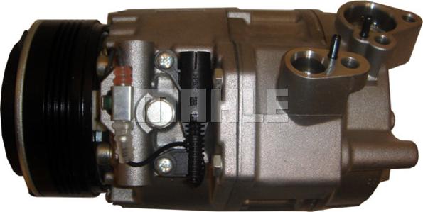 MAHLE ACP 1164 000S - Компрессор кондиционера autospares.lv