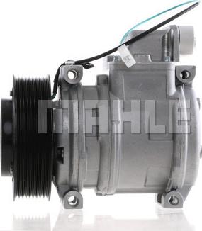 MAHLE ACP 116 000S - Компрессор кондиционера autospares.lv