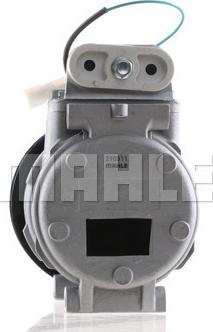 MAHLE ACP 116 000S - Компрессор кондиционера autospares.lv