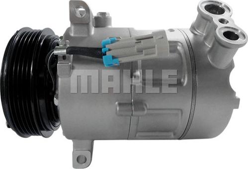 MAHLE ACP 1101 000S - Компрессор кондиционера autospares.lv