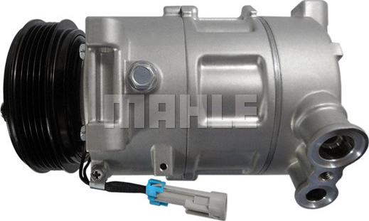 MAHLE ACP 1101 000S - Компрессор кондиционера autospares.lv