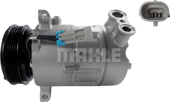 MAHLE ACP 1101 000S - Компрессор кондиционера autospares.lv