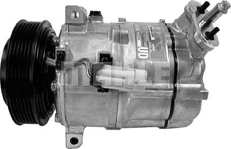 MAHLE ACP 1103 000P - Компрессор кондиционера autospares.lv