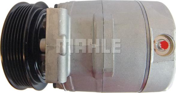 MAHLE ACP 1103 000S - Компрессор кондиционера autospares.lv